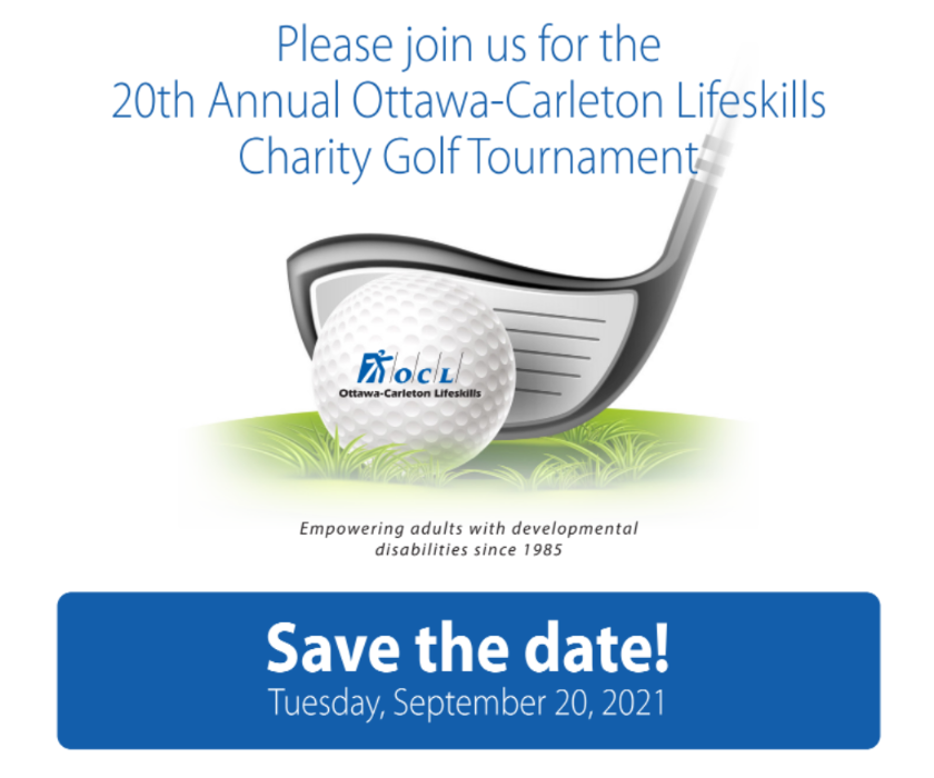 20th Annual Ottawa-Carleton Lifeskills  Charity Golf Tournament